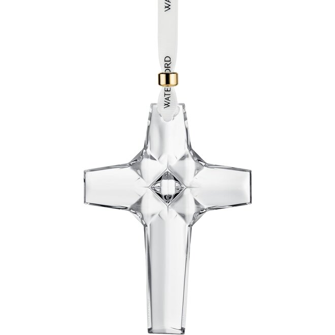 Annual Cross Ornament 2025