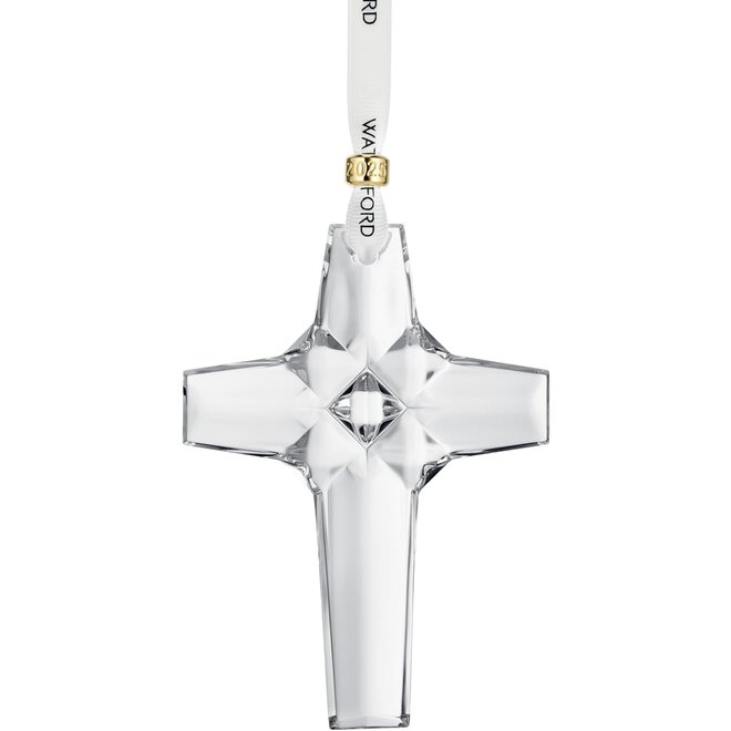 Annual Cross Ornament 2025