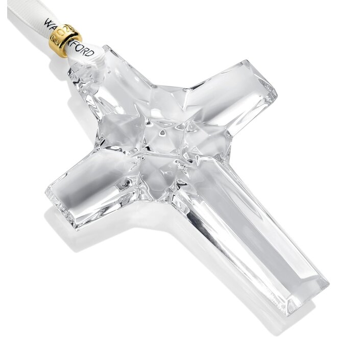 Annual Cross Ornament 2025