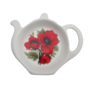 Adderley Ceramics Autumn Poppy Tea Tidy