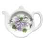 Adderley Ceramics Wild Violet Tea Tidy