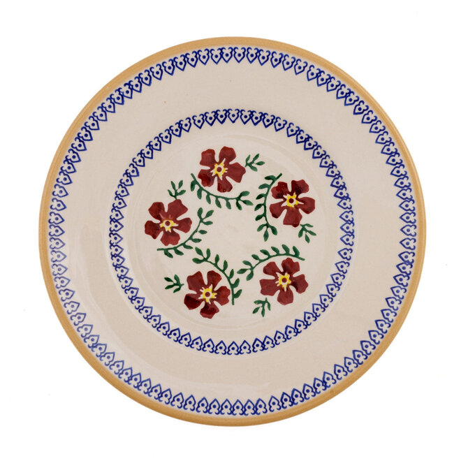 Old Rose Side Plate