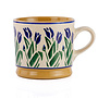 Blue Blooms Large Mug