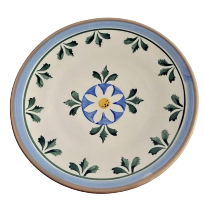 Summer Daisy Everyday Plate