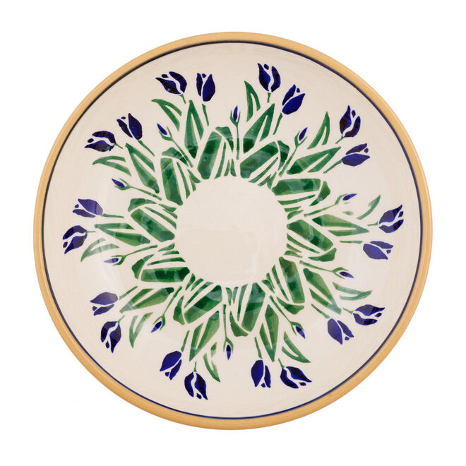 Blue Blooms Everyday Bowl