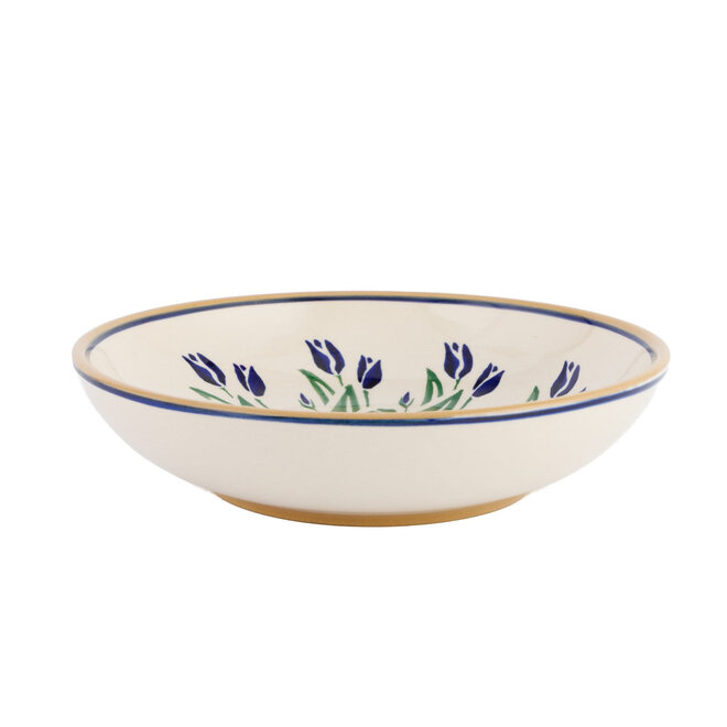 Blue Blooms Everyday Bowl