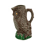 Bordallo Pinheiro Owl Pitcher