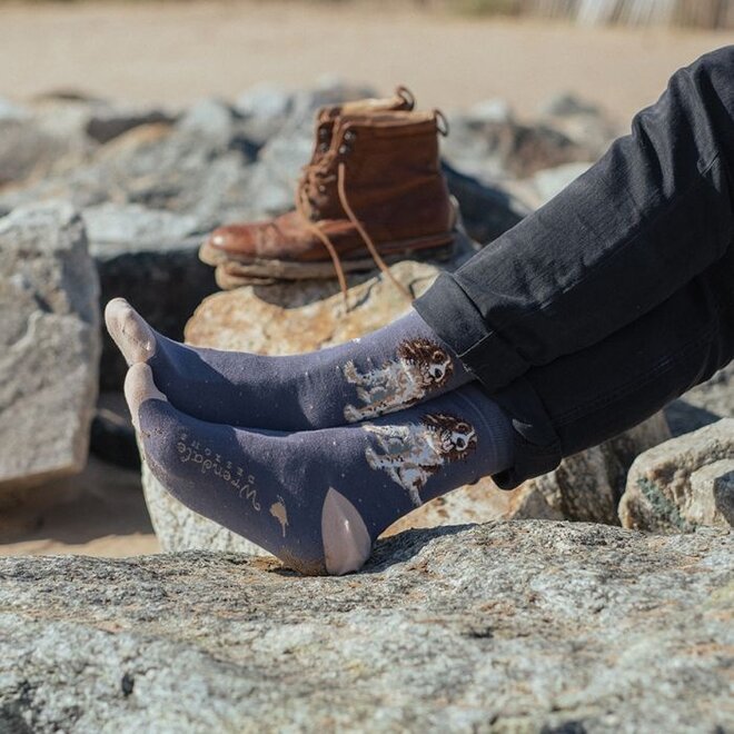 'Willow' Spaniel Men's Socks