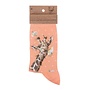 'Flowers' Giraffe Women's Socks