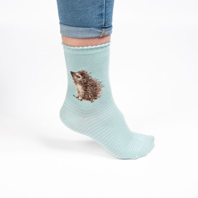 'Hedgehugs' Hedgehog Women's Socks