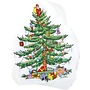 Spode Christmas Tree Die Cut Tree Napkins