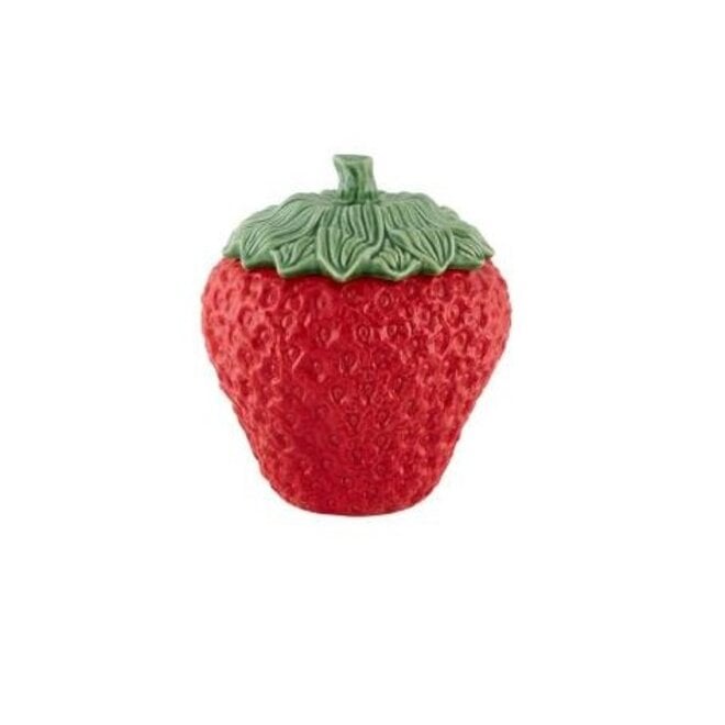 Bordallo Pinheiro Strawberry Large Jar