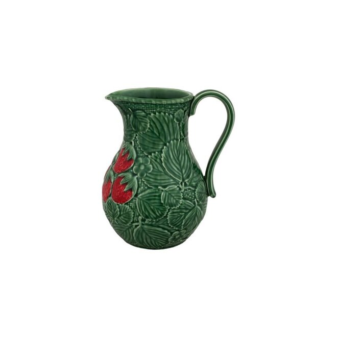Bordallo Pinheiro Strawberries Pitcher