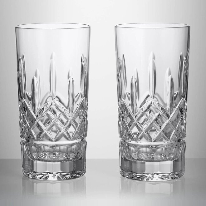 Lismore Straight Highball Pair