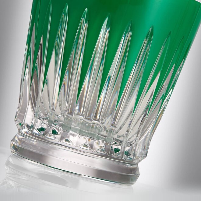 New Year Green Firework Tumblers Pair