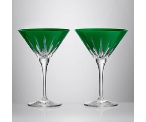 Waterford Crystal Snowflake Wishes Lime Prosperity 2019
