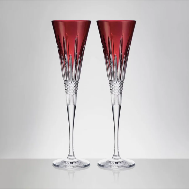 New Year Celebration 2024 Scarlet Flute Pair