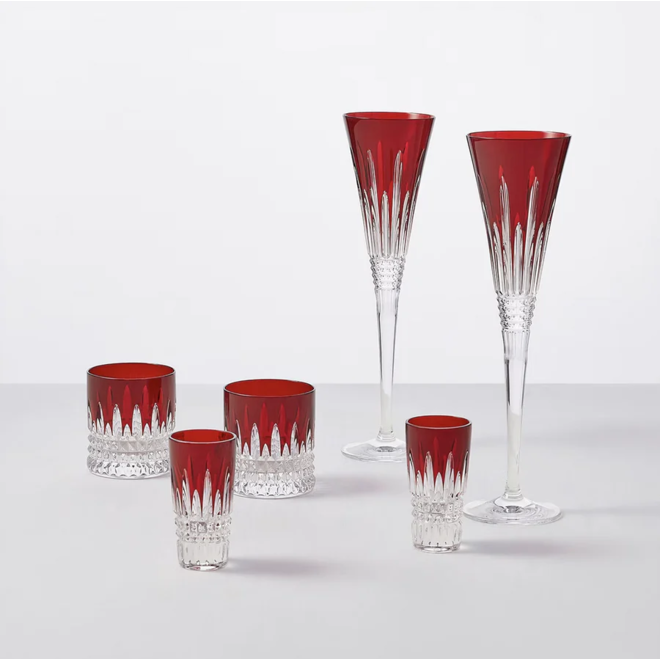 New Year Celebration 2024 Scarlet Flute Pair