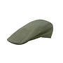 Donegal Touring Cap in Green Linen