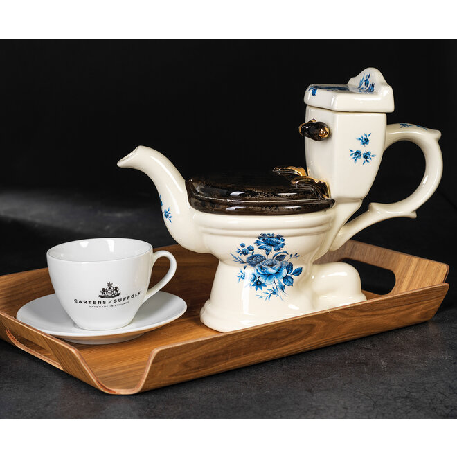 Carters of Suffolk At Your Convenience Teapot