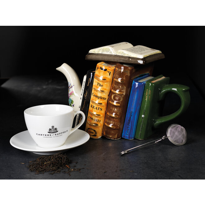 Carters of Suffolk Poetry Books Teapot