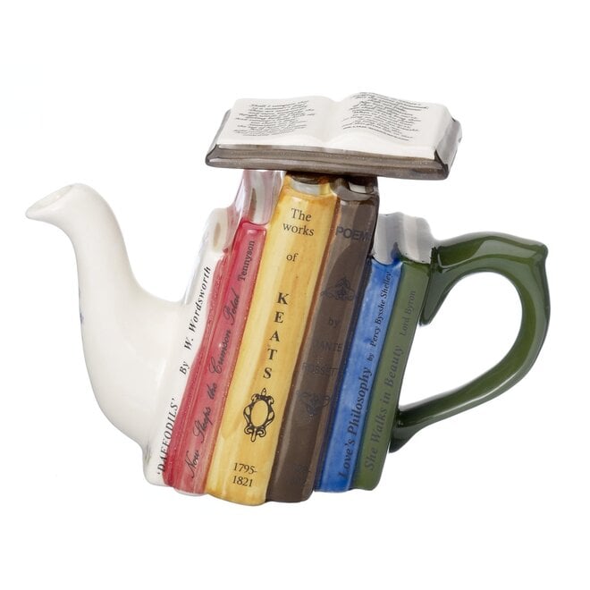 Carters of Suffolk Poetry Books 1 Cup Teapot