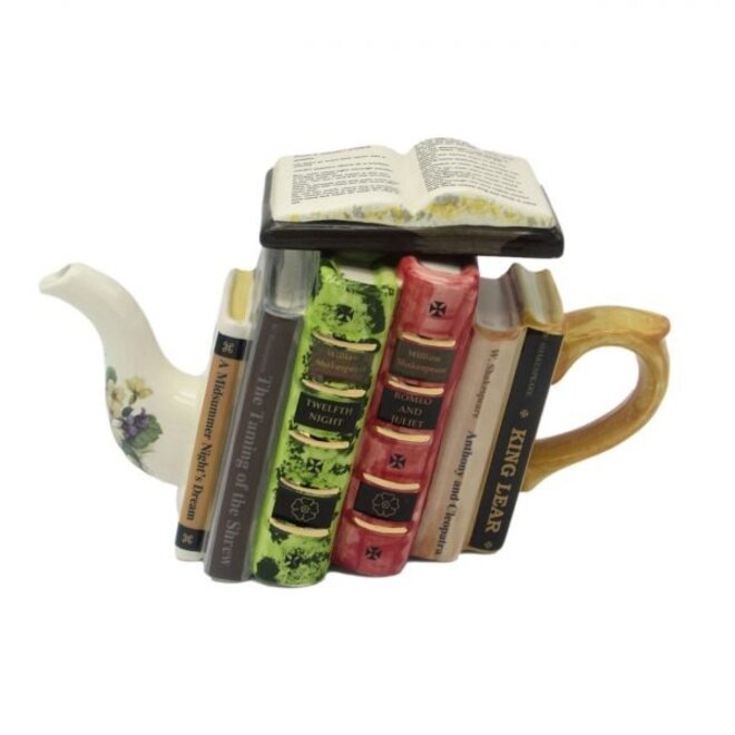 Carters of Suffolk Shakespeare Books Teapot