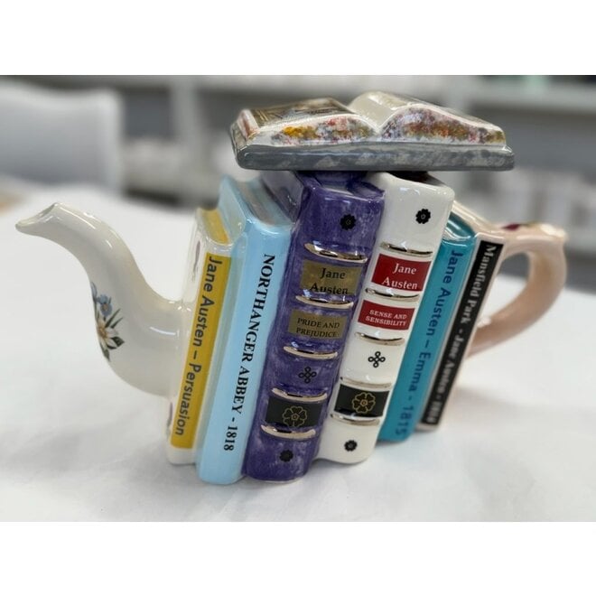 Carters of Suffolk Jane Austen ‘250th Year’ Commemorative Teapot 53/500
