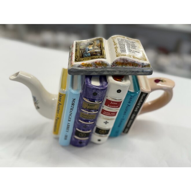 Carters of Suffolk Jane Austen ‘250th Year’ Commemorative Teapot
