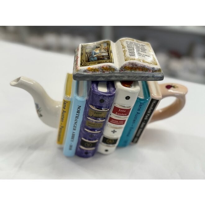Carters of Suffolk Jane Austen ‘250th Year’ Commemorative Teapot 51/500