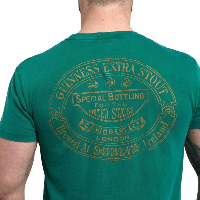 Guinness Harp Green Shirt