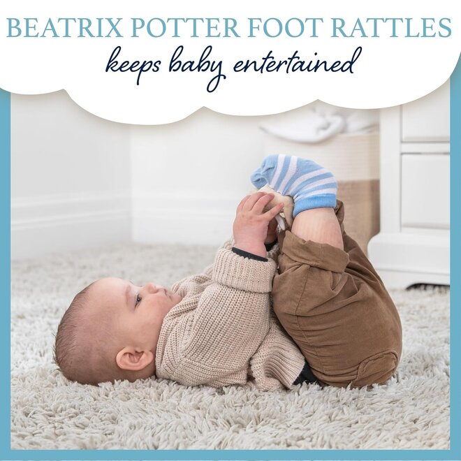Beatrix Potter Peter Rabbit Socks with Rattles