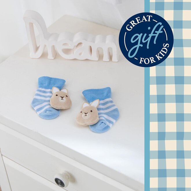 Beatrix Potter Peter Rabbit Socks with Rattles