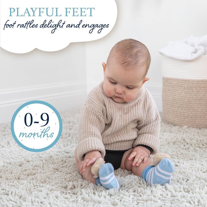 Beatrix Potter Peter Rabbit Socks with Rattles