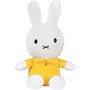 White Miffy 8" Plush Toy with Yellow Dress