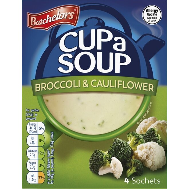 Batchelors Cup-a-Soup Broccoli & Cauliflower