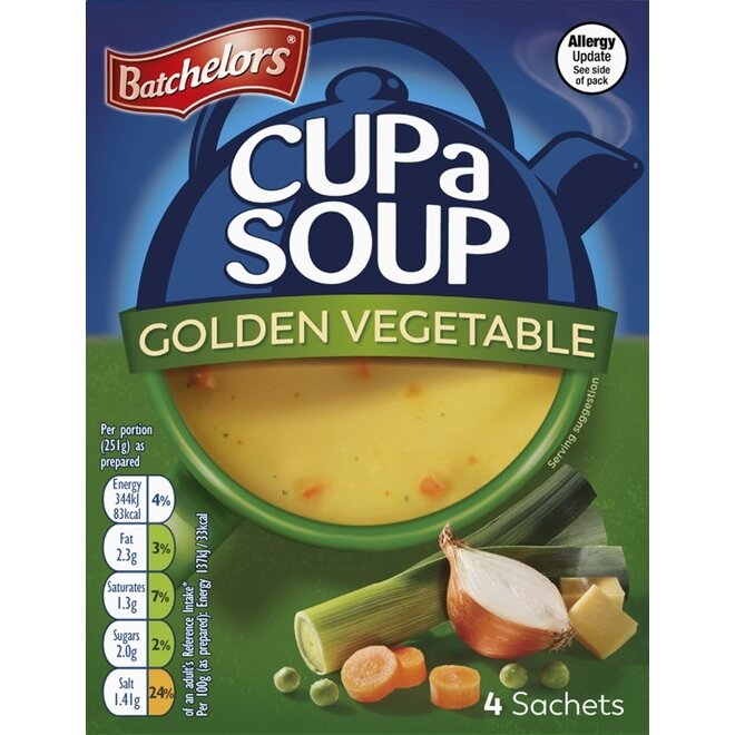 Batchelors Cup-a-Soup Golden Vegetable