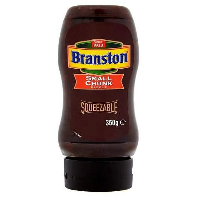 Branston Small Chunk Pickle Squeezy