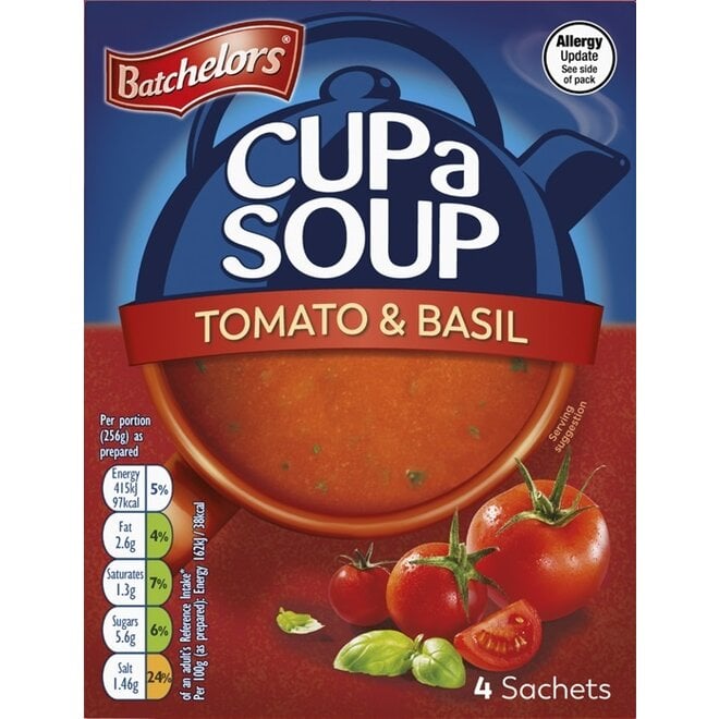 Batchelor's Cup-a-Soup Tomato & Basil