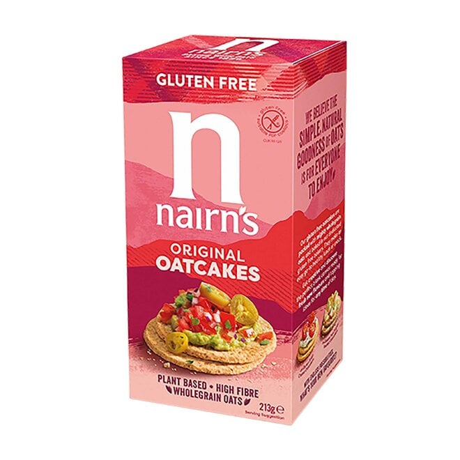 Nairn's Gluten Free Oatcakes