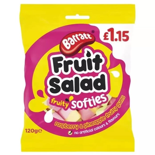 Fruit Salad Softies