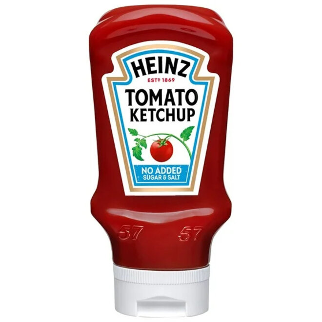 Heinz Tomato Ketchup No Added Sugar & Salt
