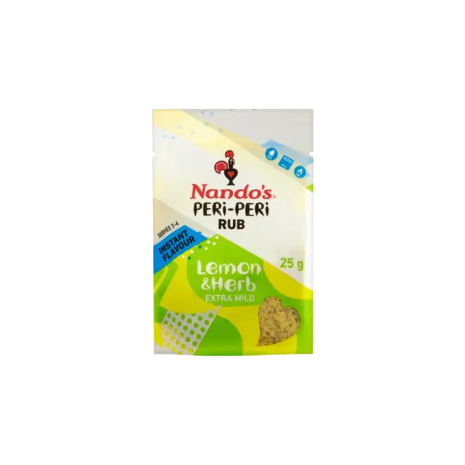 Nando's Lemon & Herb Peri Peri Rub