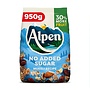 Alpen No Added Sugar 950g Bag