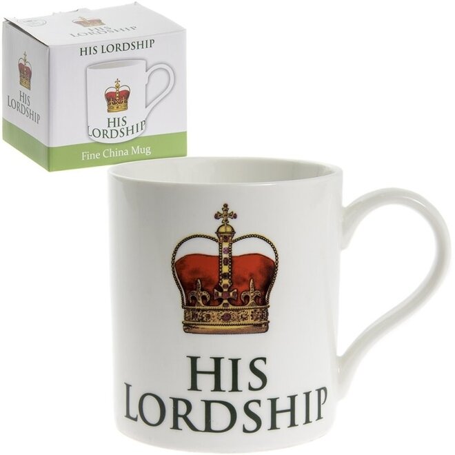 Leonardo Collection His Lordship Mug