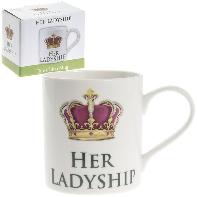 Leonardo Collection Her Ladyship Mug