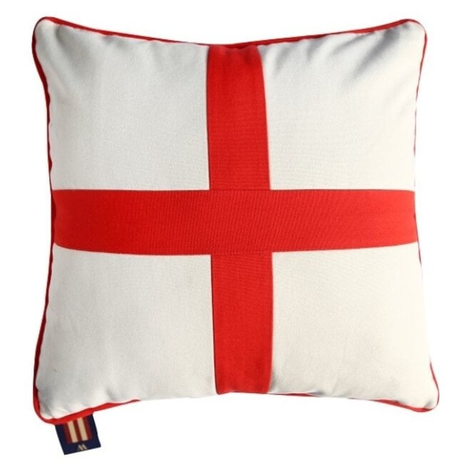 St. George's Cross 18" Square Pillow