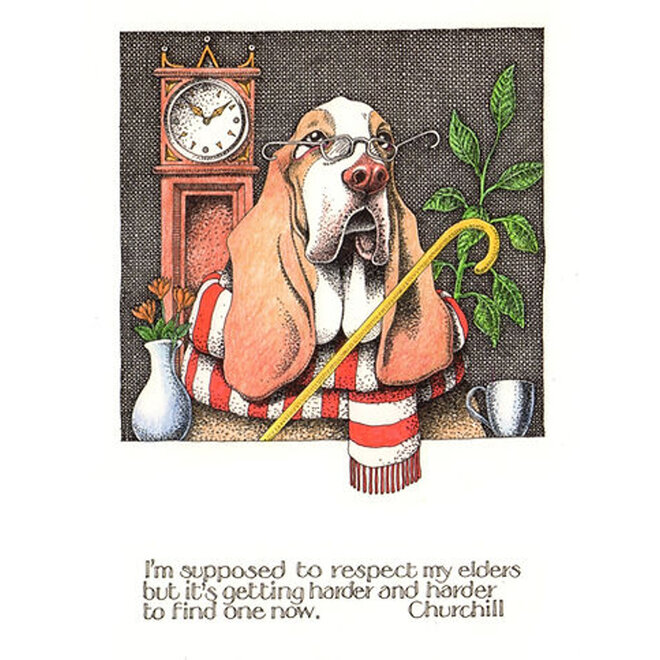 Elders Greeting Card