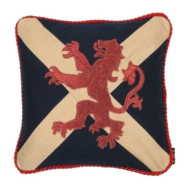 Saint Andrew's Cross 12" Square Small Pillow