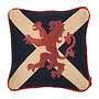 Saint Andrew's Cross 12" Square Small Pillow